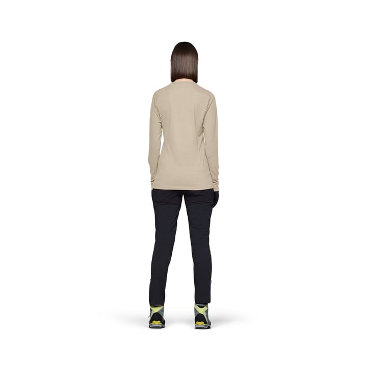 Norrøna Women's Falketind EqualiserUll Long Sleeve Pure Cashmere Norrøna