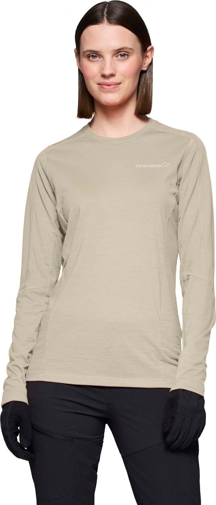 Norrøna Women's Falketind EqualiserUll Long Sleeve Pure Cashmere Norrøna Norrøna Women's Falketind EqualiserUll Long Sleeve Pure Cashmere Norrøna