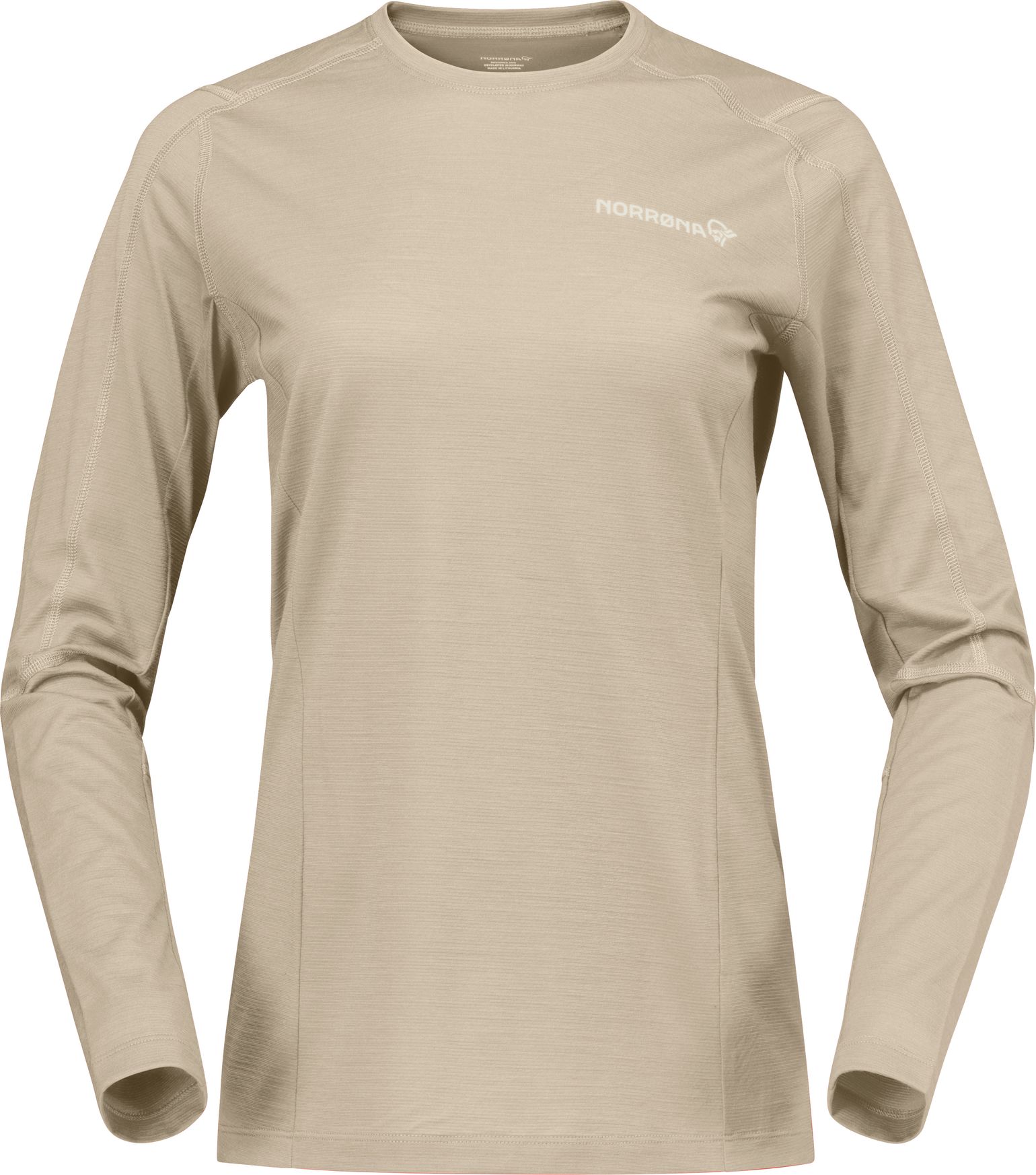 Norrøna Women's Falketind EqualiserUll Long Sleeve Pure Cashmere
