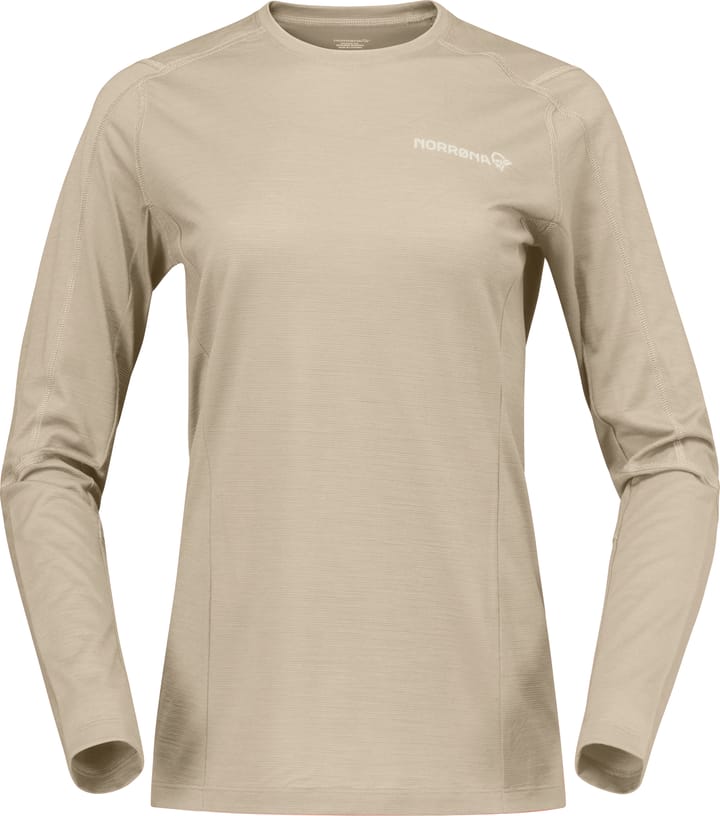 Norrøna Women's Falketind EqualiserUll Long Sleeve Pure Cashmere Norrøna