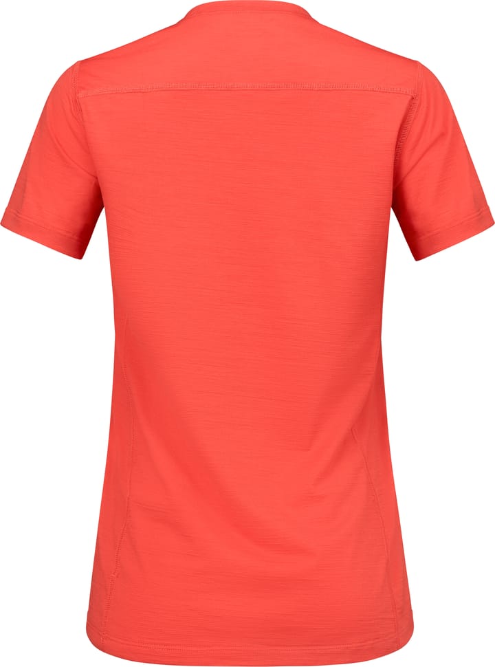 Norrøna Women's Falketind EqualiserUll T-shirt Paprika Norrøna Norrøna Women's Falketind EqualiserUll T-shirt Paprika Norrøna