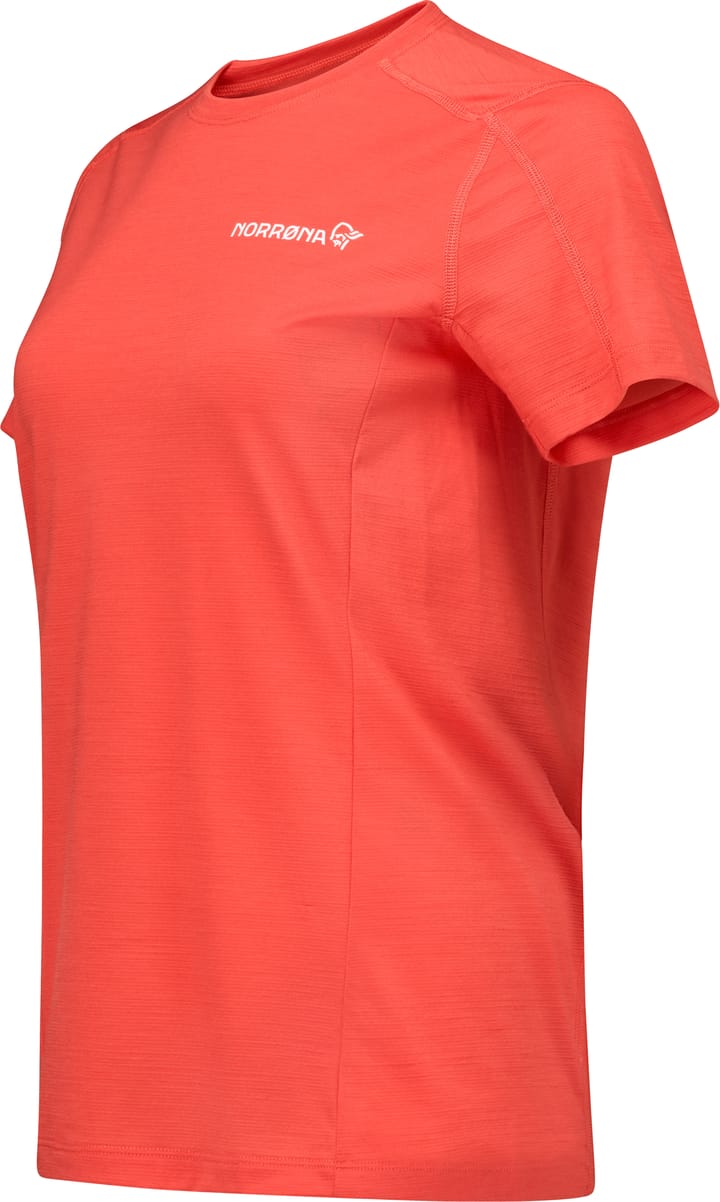 Norrøna Women's Falketind EqualiserUll T-shirt Paprika Norrøna Norrøna Women's Falketind EqualiserUll T-shirt Paprika Norrøna