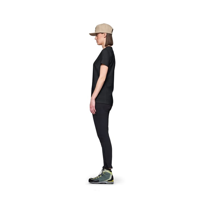 Norrøna Women's Falketind EqualiserUll T-shirt Caviar Black Norrøna
