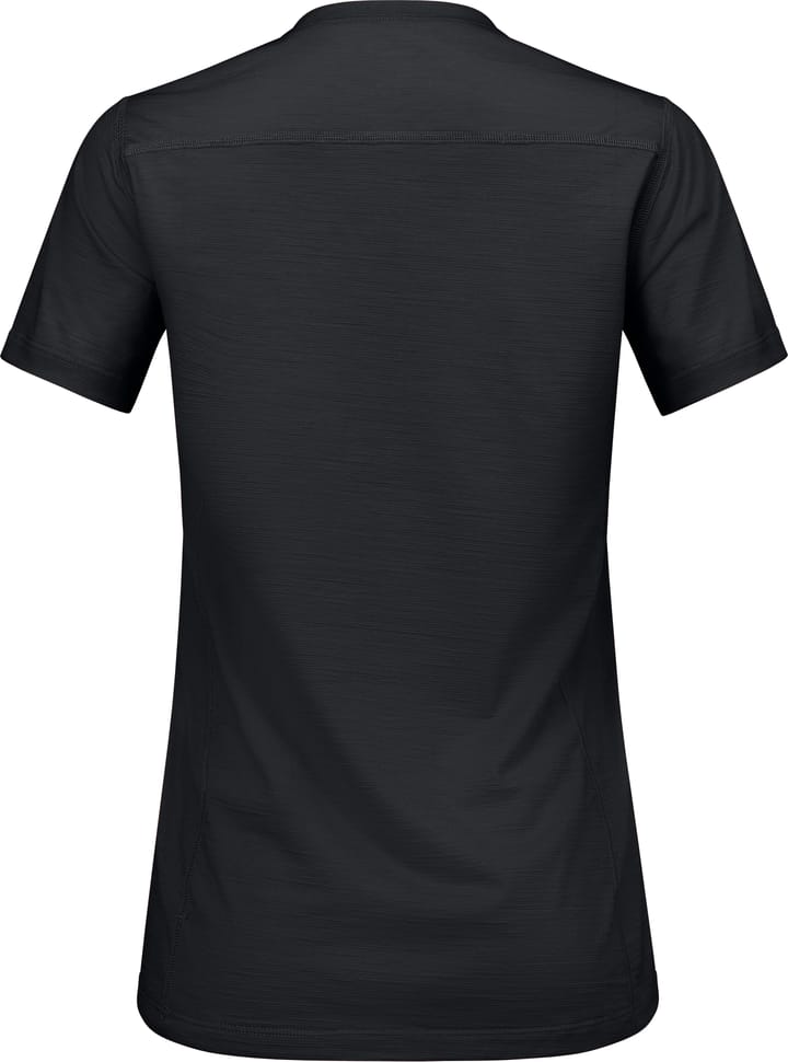 Norrøna Women's Falketind EqualiserUll T-shirt Caviar Black Norrøna