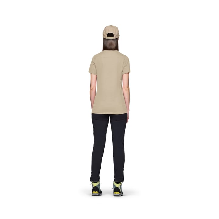 Norrøna Women's Falketind EqualiserUll T-shirt Pure Cashmere Norrøna