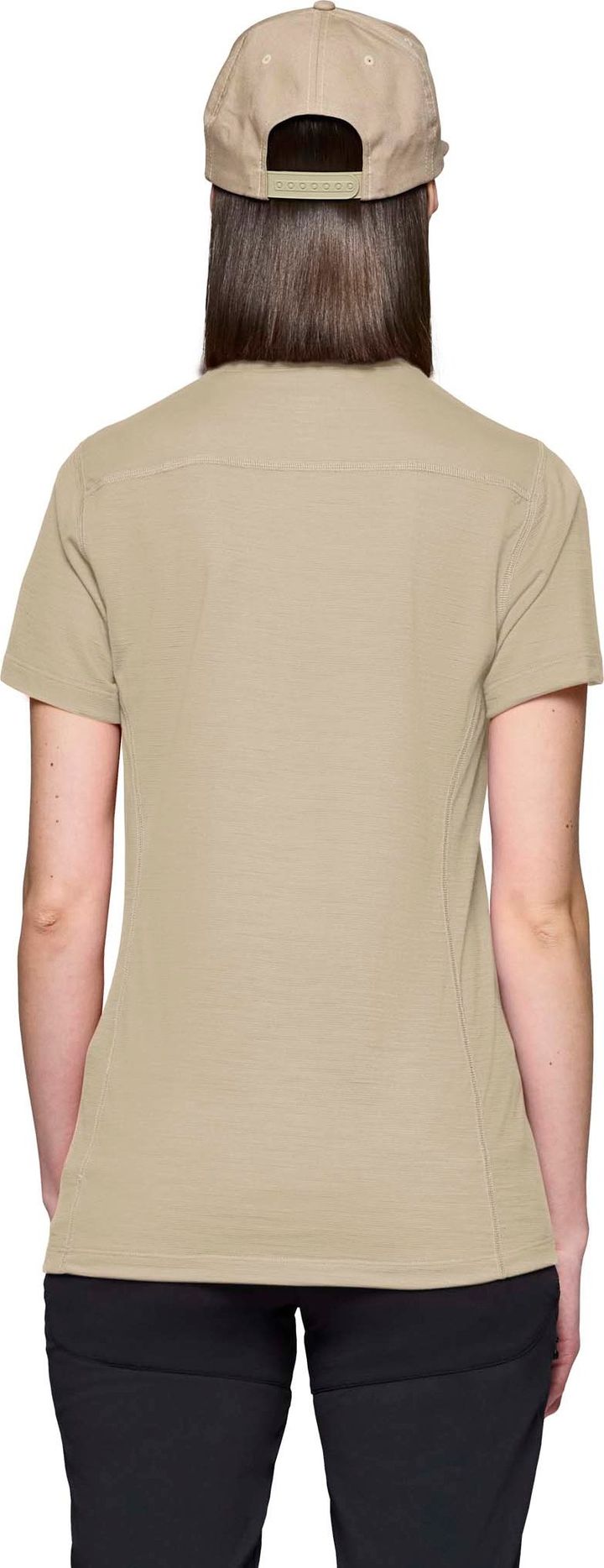 Norrøna Women's Falketind EqualiserUll T-shirt Pure Cashmere Norrøna