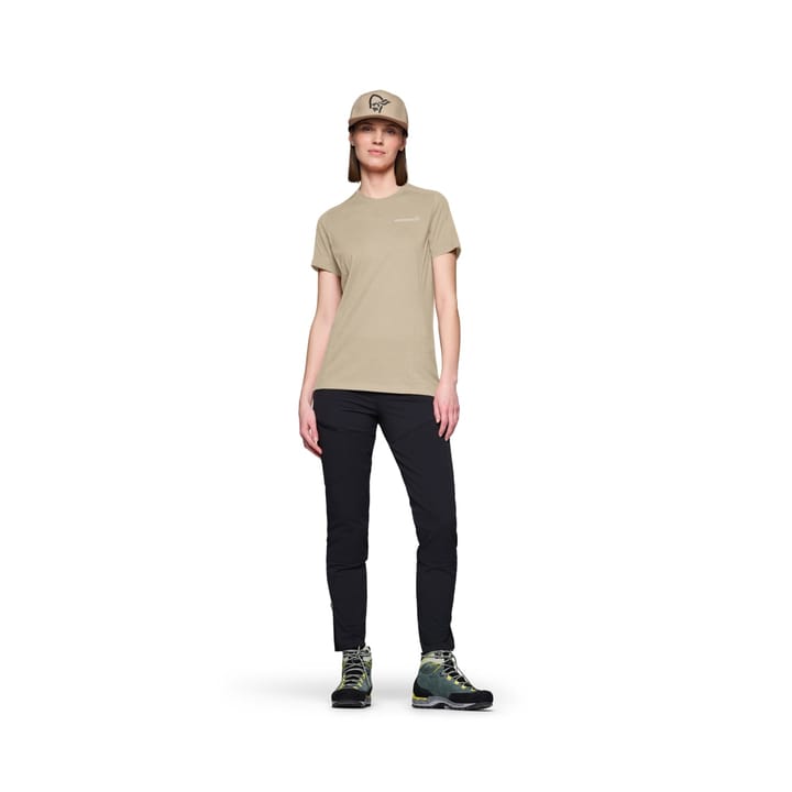 Norrøna Women's Falketind EqualiserUll T-shirt Pure Cashmere Norrøna