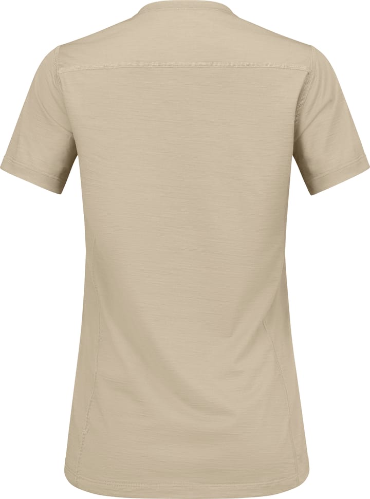 Norrøna Women's Falketind EqualiserUll T-shirt Pure Cashmere Norrøna