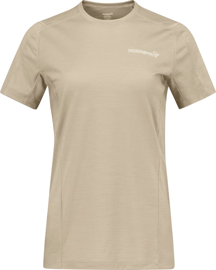 Norrøna Women's Falketind EqualiserUll T-shirt Pure Cashmere Norrøna