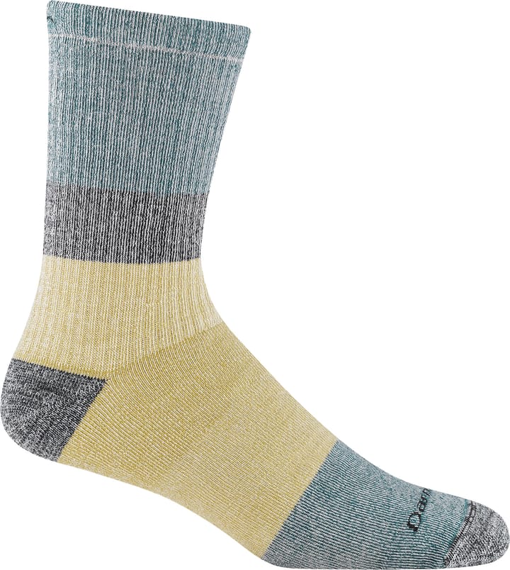 Darn Tough Men's Mountaineering Micro Crew Extra Cushion Geyser Darn Tough