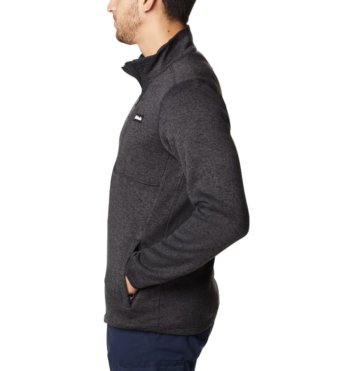 Columbia Men´s Sweater Weather Full Zip Black Heather Columbia Montrail