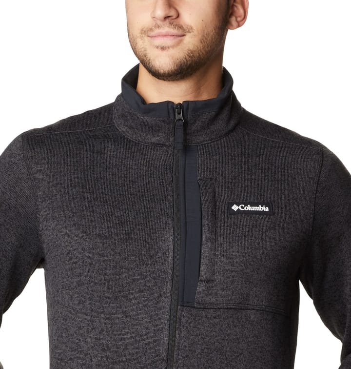 Columbia Men´s Sweater Weather Full Zip Black Heather Columbia Montrail