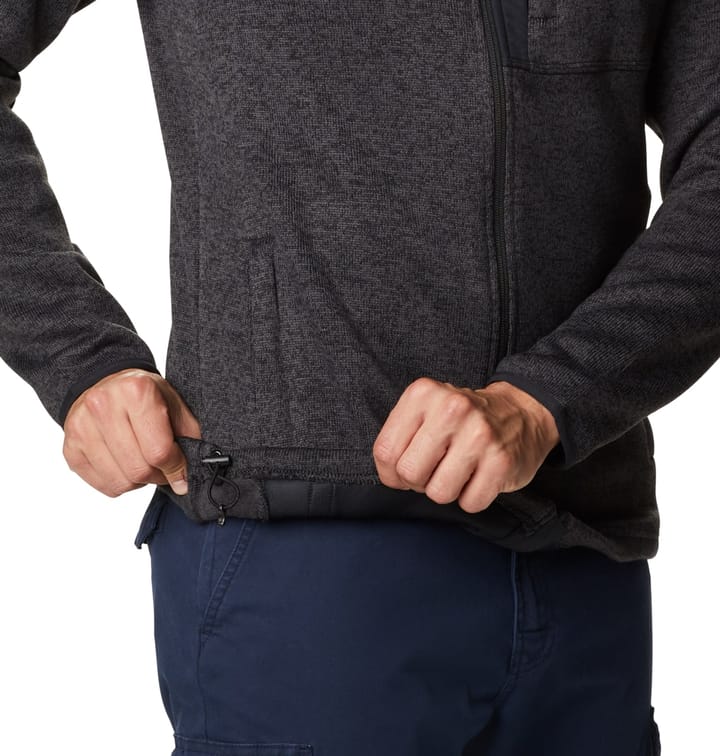 Columbia Sweater Weather™ Full Zip M Black Heather Columbia Montrail