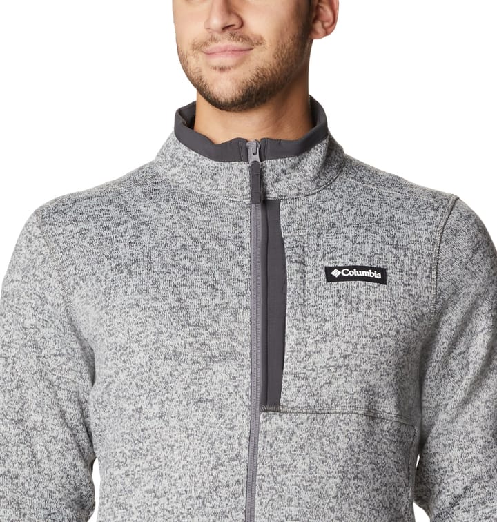 Columbia Sweater Weather™ Full Zip M City Grey Heather Columbia Montrail