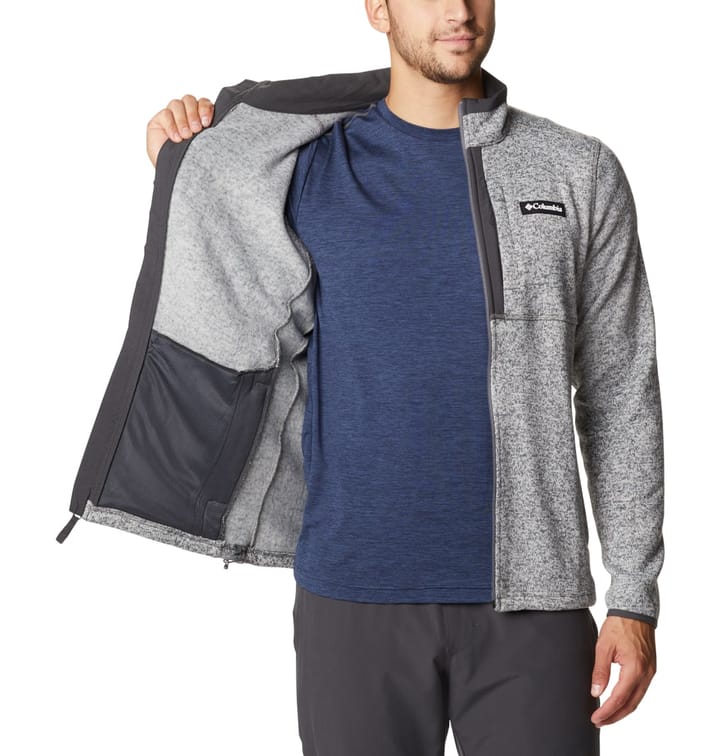 Columbia Sweater Weather™ Full Zip M City Grey Heather Columbia Montrail
