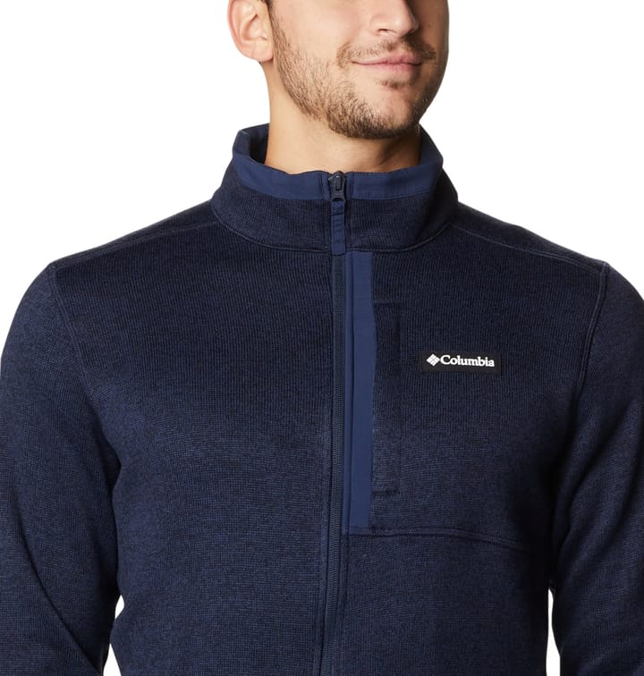 Columbia Sweater Weather Full Zip Collegiate Navy Heather Columbia Montrail