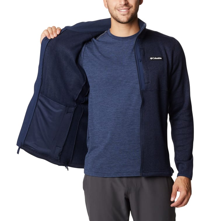 Columbia Sweater Weather Full Zip Collegiate Navy Heather Columbia Montrail