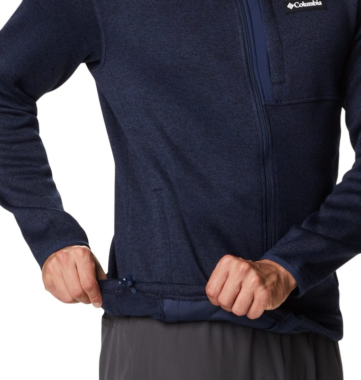 Columbia Sweater Weather Full Zip Collegiate Navy Heather Columbia Montrail