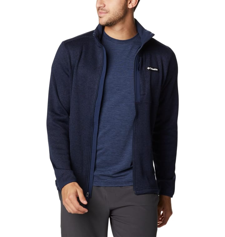 Columbia Sweater Weather Full Zip Collegiate Navy Heather Columbia Montrail