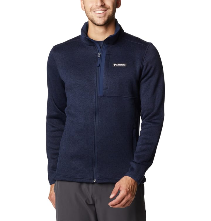 Columbia Sweater Weather Full Zip Collegiate Navy Heather Columbia Montrail