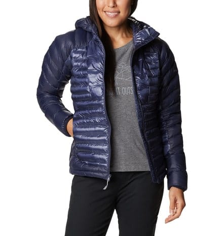 Columbia Labyrinth Loop™ Hooded Jacket W Nocturnal, Dark Nocturnal
