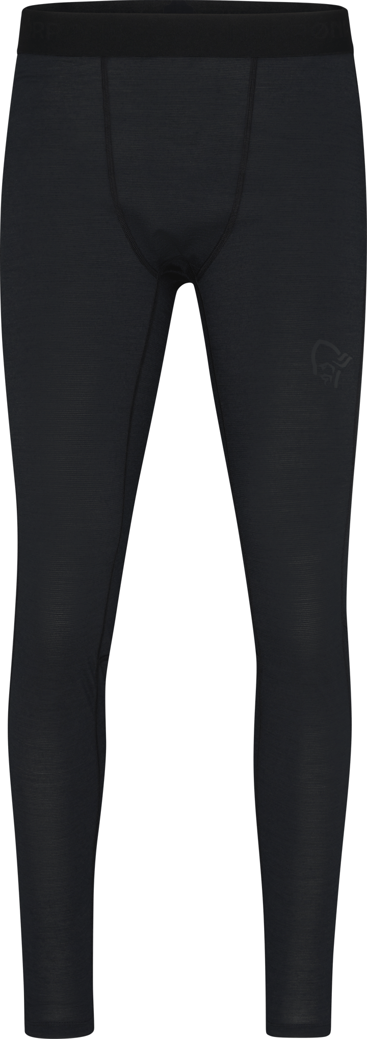Norrøna Men's Falketind Equaliserull Longs Caviar Black Norrøna