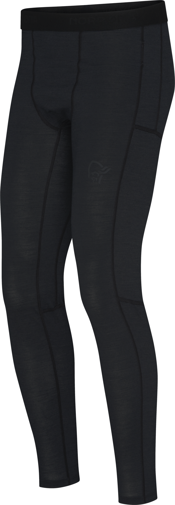 Norrøna Men's Falketind Equaliserull Longs Caviar Black Norrøna