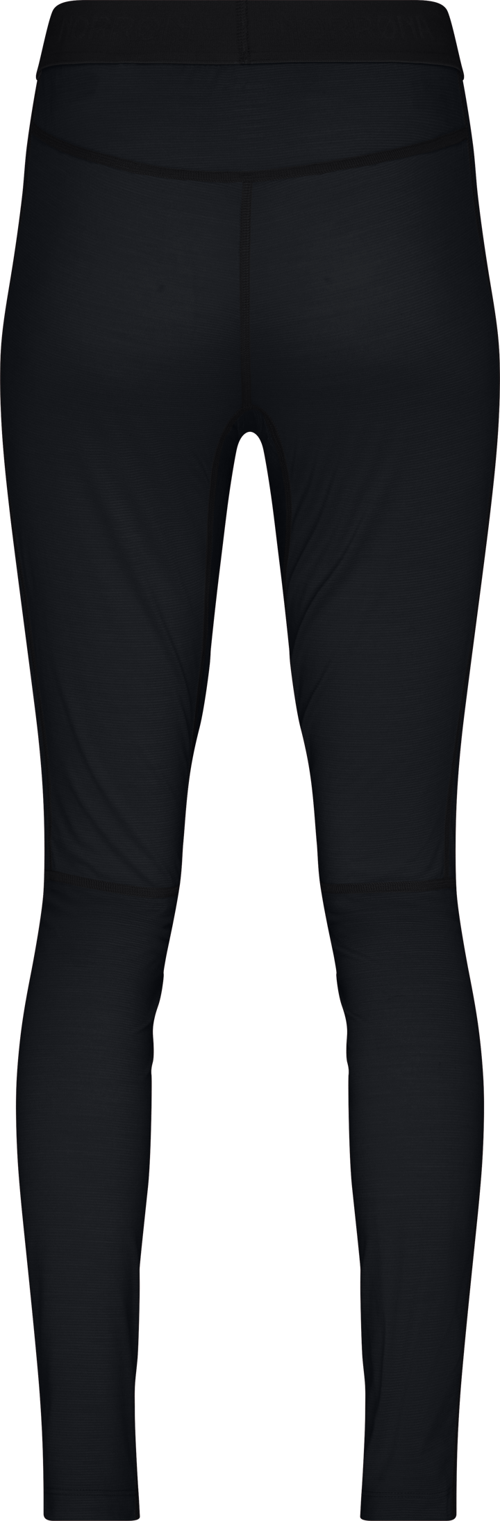 Norrøna Women's Falketind Equaliserull Longs Caviar Black Norrøna