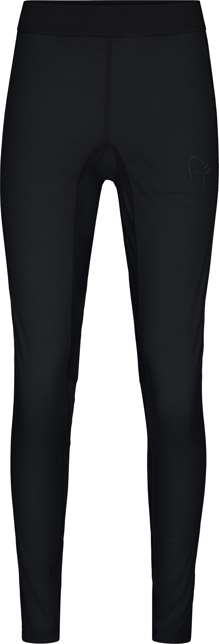 Norrøna Women's Falketind Equaliserull Longs Caviar Black Norrøna