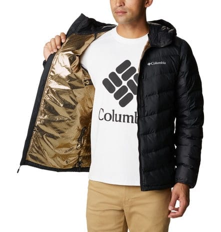 Columbia Labyrinth Loop™ Hooded Jacket M Black Columbia Montrail