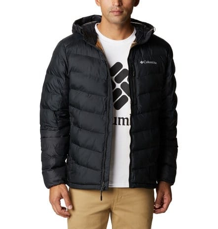 Columbia Labyrinth Loop™ Hooded Jacket M Black Columbia Montrail