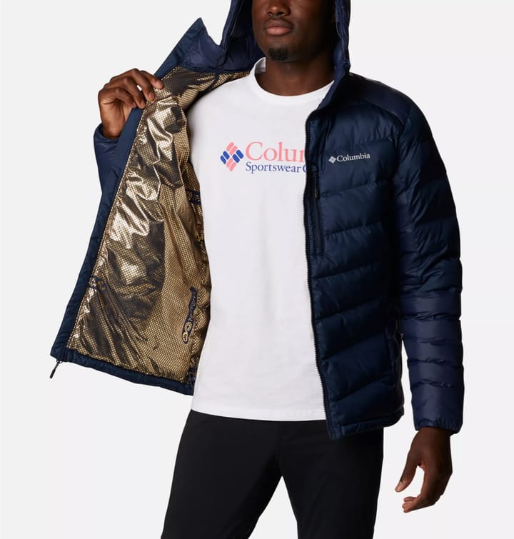 Columbia Men's Labyrinth Loop™ Hooded Jacket Collegiate Navy Columbia Columbia Men's Labyrinth Loop™ Hooded Jacket Collegiate Navy Columbia
