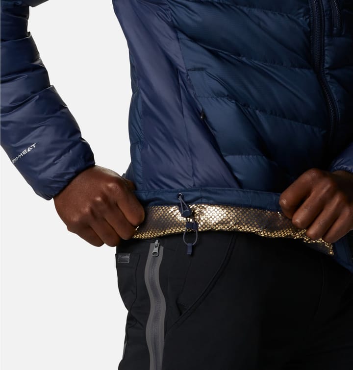 Columbia Men's Labyrinth Loop™ Hooded Jacket Collegiate Navy Columbia Columbia Men's Labyrinth Loop™ Hooded Jacket Collegiate Navy Columbia
