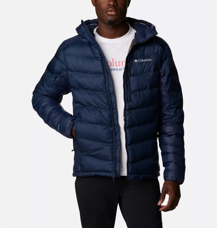 Columbia Labyrinth Loop™ Hooded Jacket M Collegiate Navy Columbia Montrail