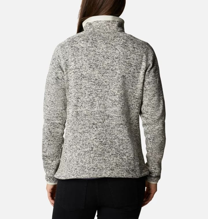 Columbia Women's Sweater Weather Full Zip Chalk Heather Columbia Columbia Women's Sweater Weather Full Zip Chalk Heather Columbia