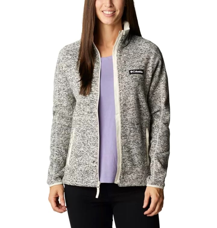 Columbia W Sweater Weather™ Full Zip W Chalk Heather Columbia Montrail