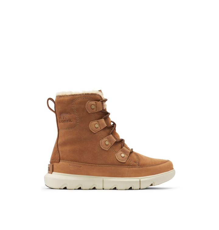 Sorel Women's Explorer II Joan Faux Fur Waterpoof Brown Sorel