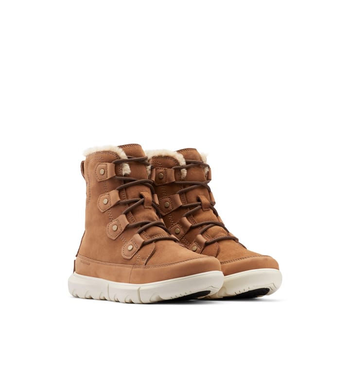 Sorel Women's Explorer II Joan Faux Fur Waterpoof Brown Sorel