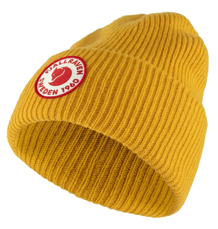 Fjällräven 1960 Logo Hat Mustard Yellow Fjällräven