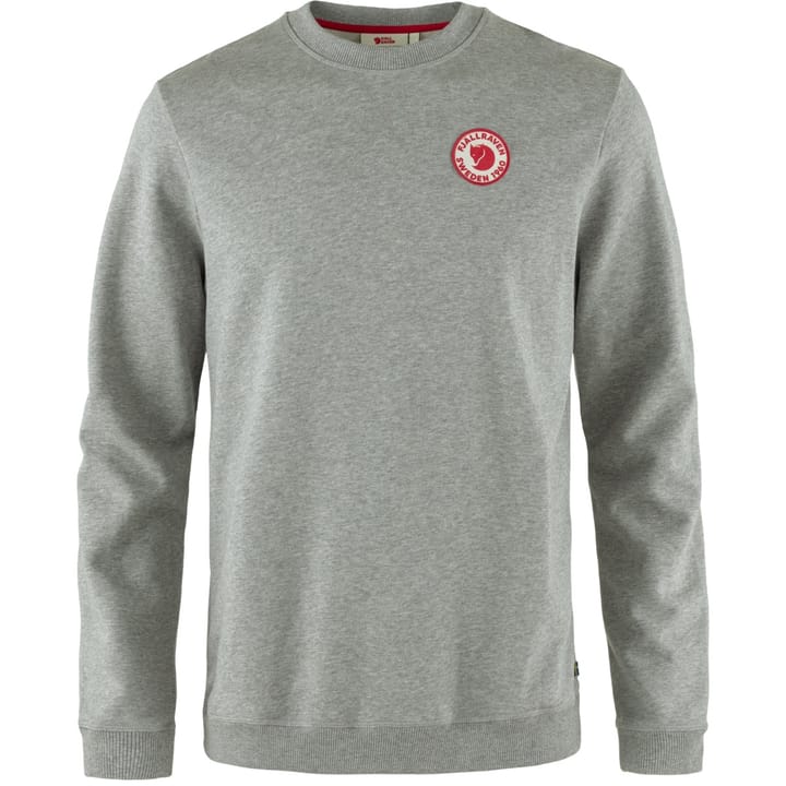 Fjällräven 1960 Logo Badge Sweater M Grey-Melange Fjällräven