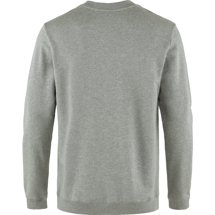 Fjällräven Men's 1960 Logo Badge Sweater Grey-Melange Fjällräven