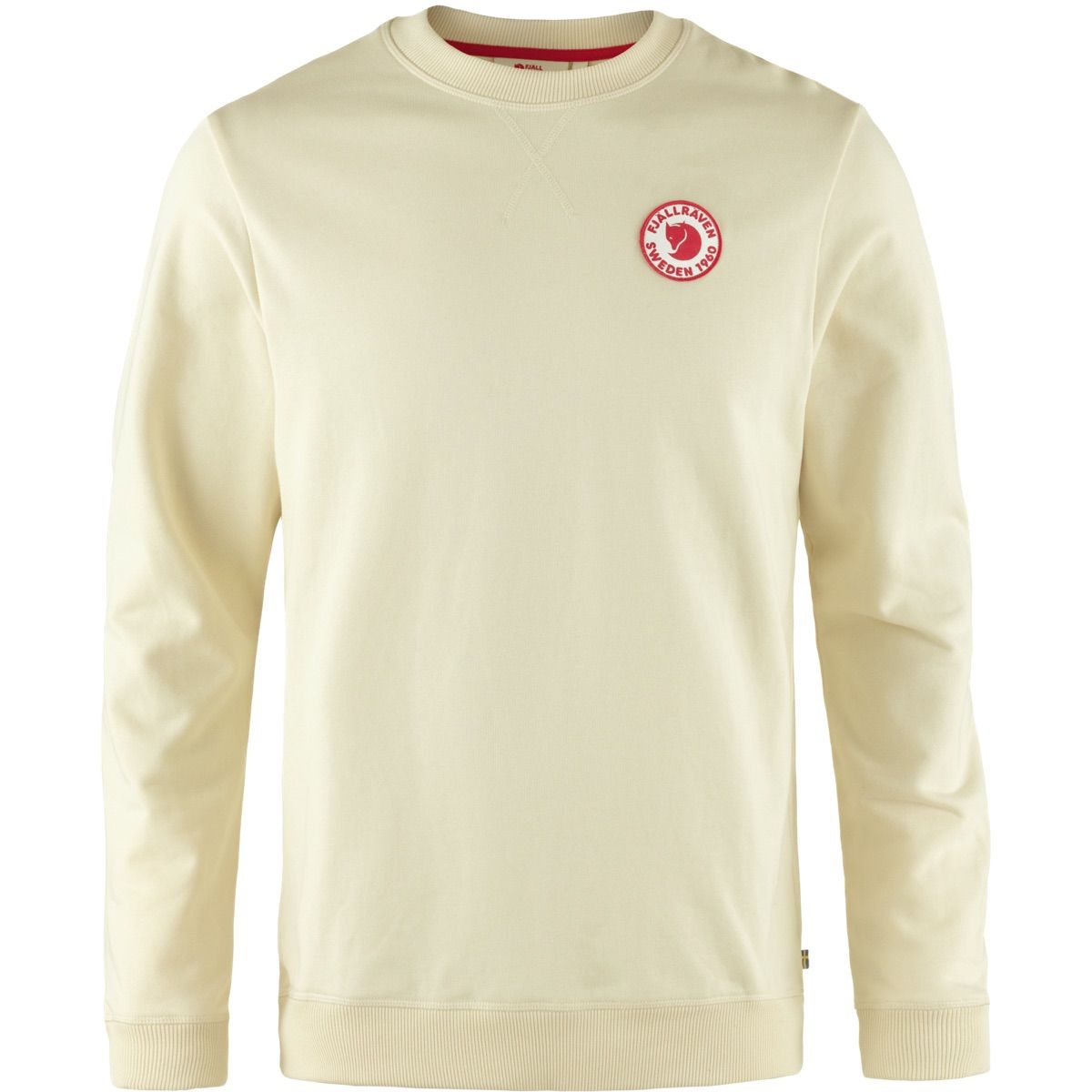 Fjällräven 1960 Logo Badge Sweater M Chalk White