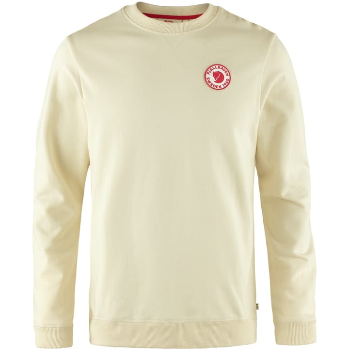 Fjällräven 1960 Logo Badge Sweater M Chalk White Fjällräven