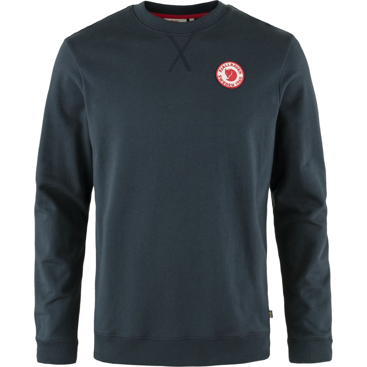 Fjällräven 1960 Logo Badge Sweater M Dark Navy