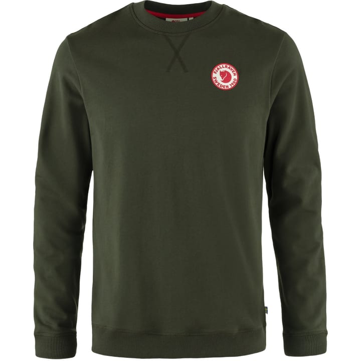 Fjällräven 1960 Logo Badge Sweater M Deep Forest Fjällräven