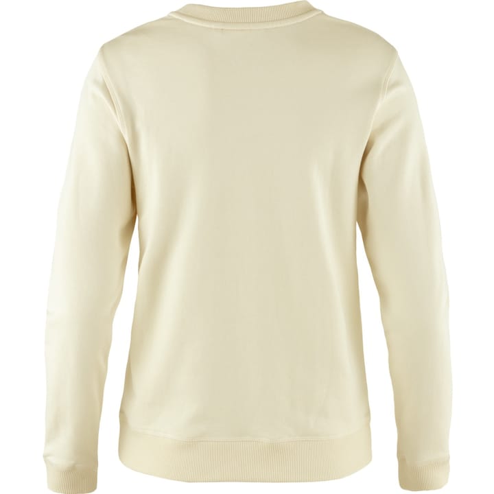 Fjällräven Women's 1960 Logo Badge Sweater Chalk White Fjällräven