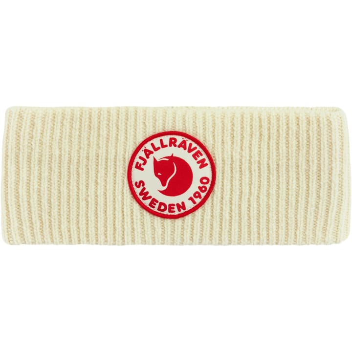 Fjällräven 1960 Logo Headband Chalk White Fjällräven Fjällräven 1960 Logo Headband Chalk White Fjällräven