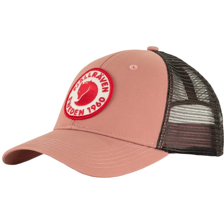 Fjällräven 1960 Logo Långtradarkeps Dusty Rose Fjällräven