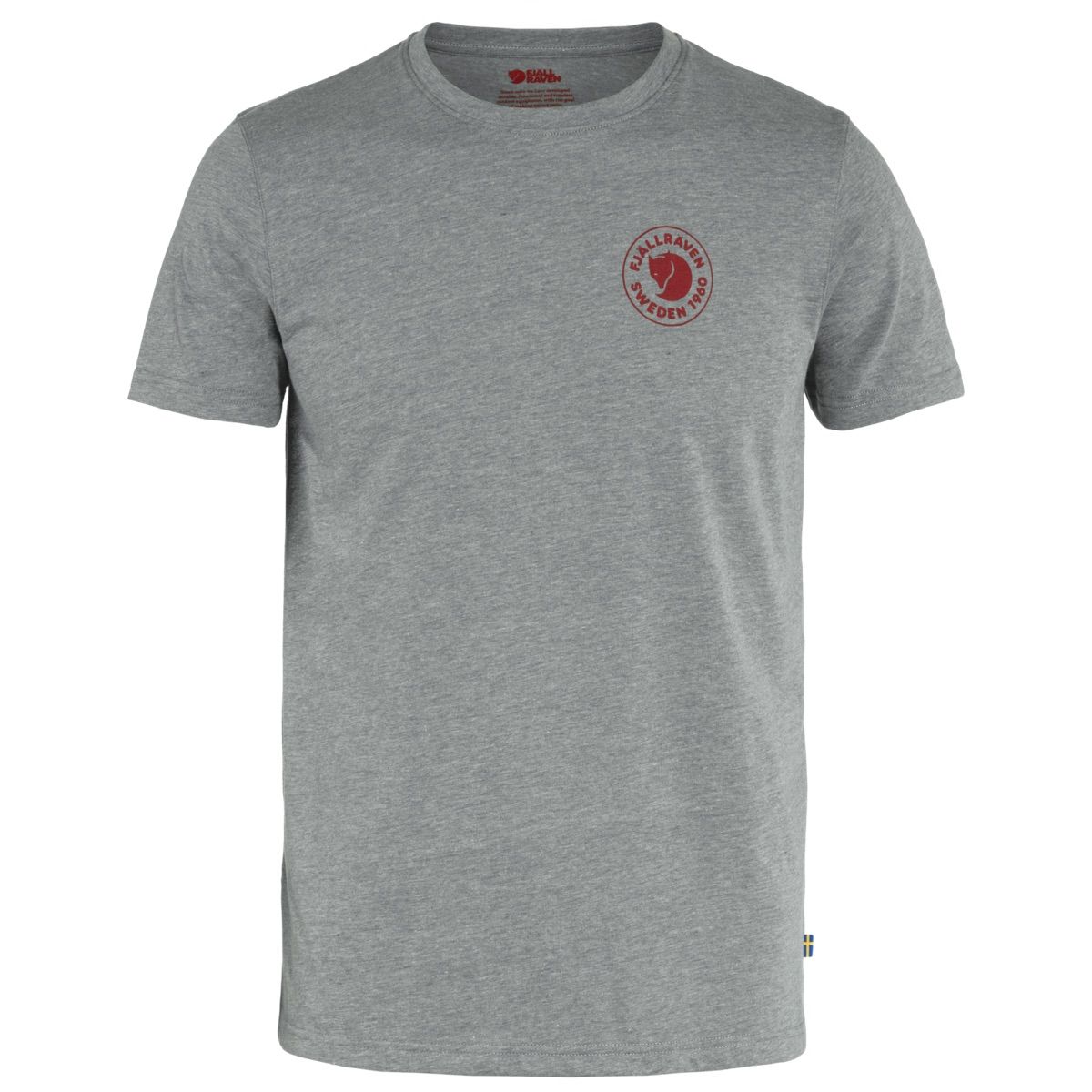 Fjällräven Men's 1960 Logo T-shirt Grey Melange