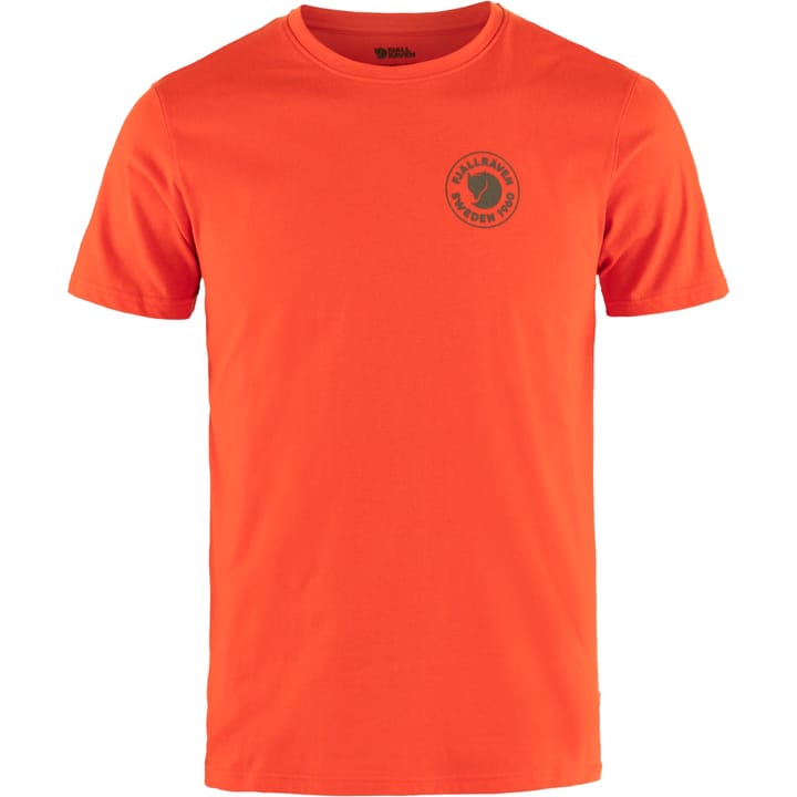 Fjällräven Men's 1960 Logo T-shirt Flame Orange Fjällräven